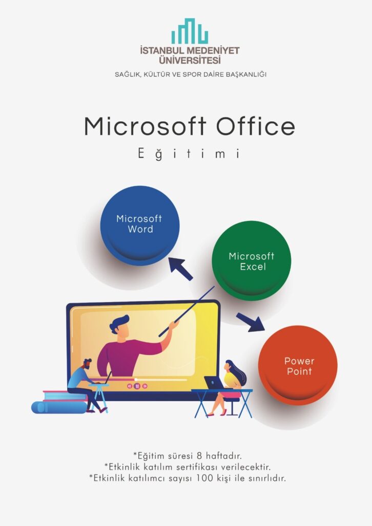 Our Students were Given Free Microsoft Office Training as part of our