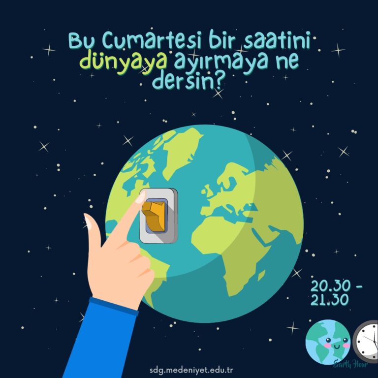 IMU Sustainability Office Invites You to Become a Part of Earth Hour Awareness This Saturday