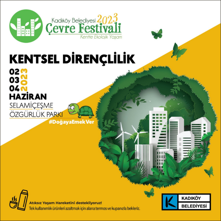 İMÜ Sürdürülebilirlik Ofisi Atölyeleriyle Kadıköy Belediyesi Çevre Festivali’nde