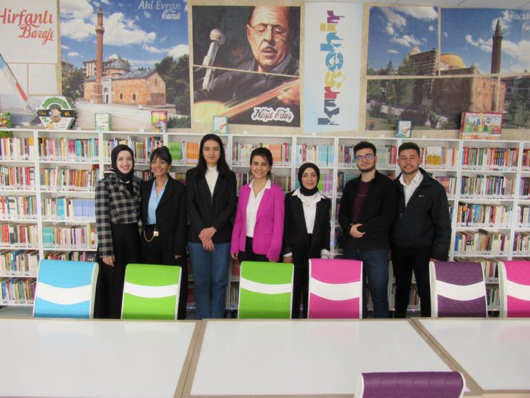 Bilgi Club Donated 7,500 Books as part of the Library Enrichment Project