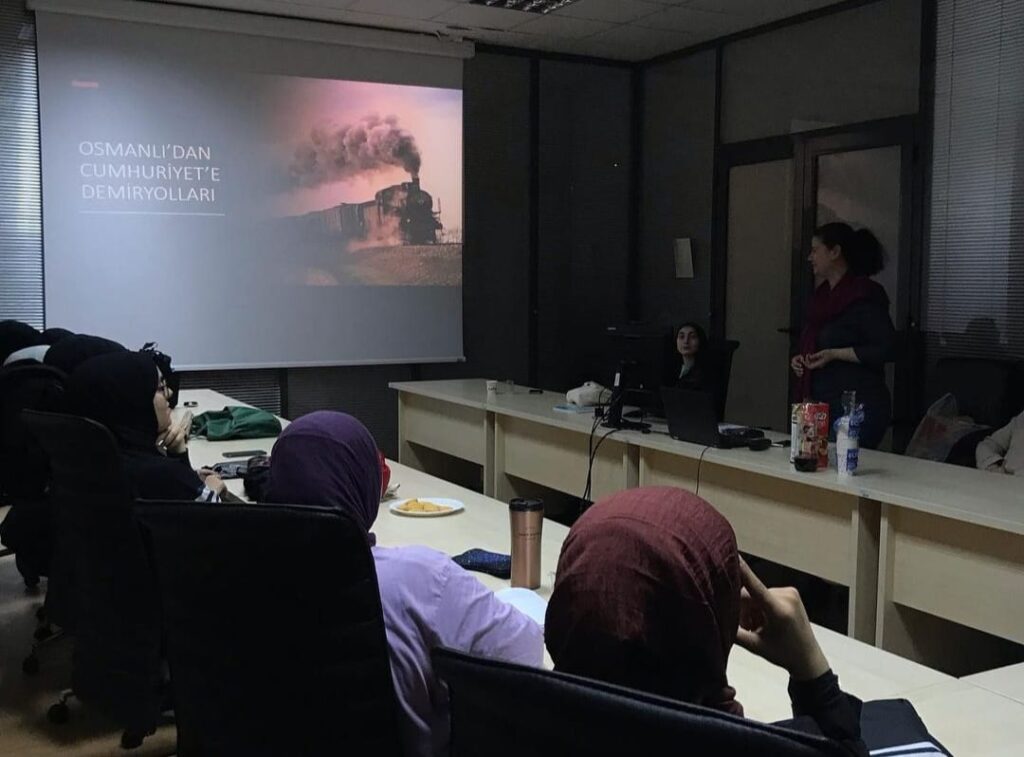 IMU Sociology Club Organized a Workshop Called “Uniting Roads (Railroads from the Ottoman Empire to the Republic)”