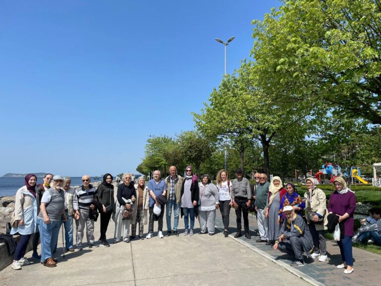 “Age Healthy with Green Exercise” Project was Held with the Collaboration of our University and Üsküdar Municipality to Ensure Healthy Lives and Promote Well-being for All at All Ages