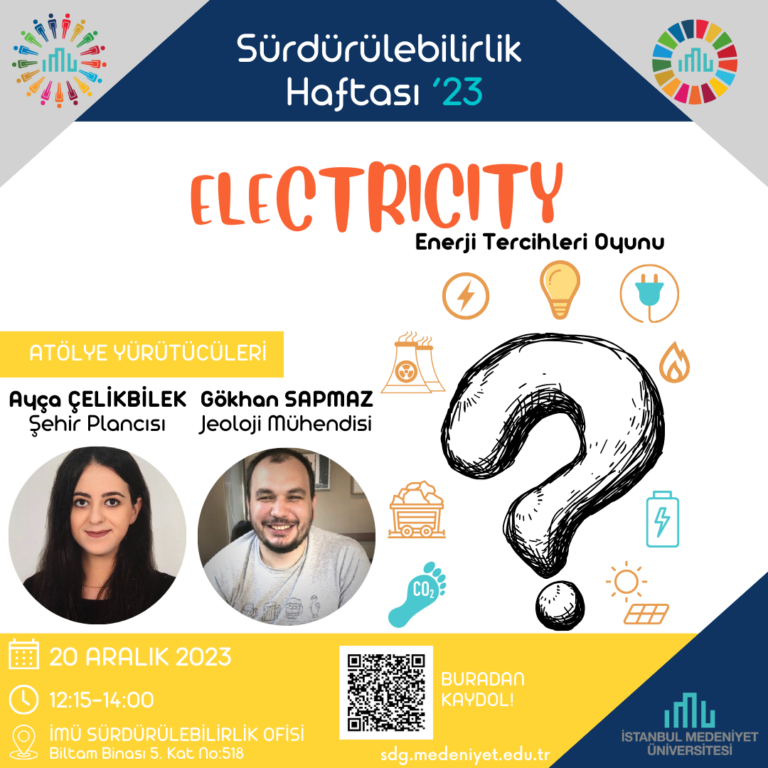 ElectriCITY Enerji Tercihleri Oyunu