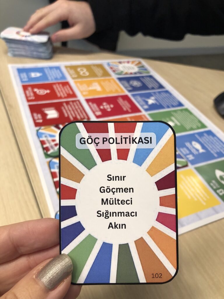 IMU Sustainability Office Organized a Workshop on SDGs Education during Sustainability Week with the TabuSUS Game They Developed