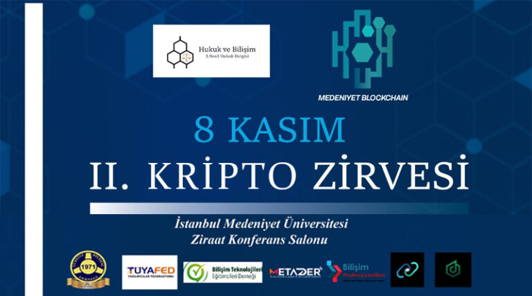 Üniversitemiz Blockchain Topluluğu, Teknoloji Geliştirme ve Süreç Yeniliğinin Öneminin Vurgulandığı II. Kripto Zirvesi’ni Düzenledi