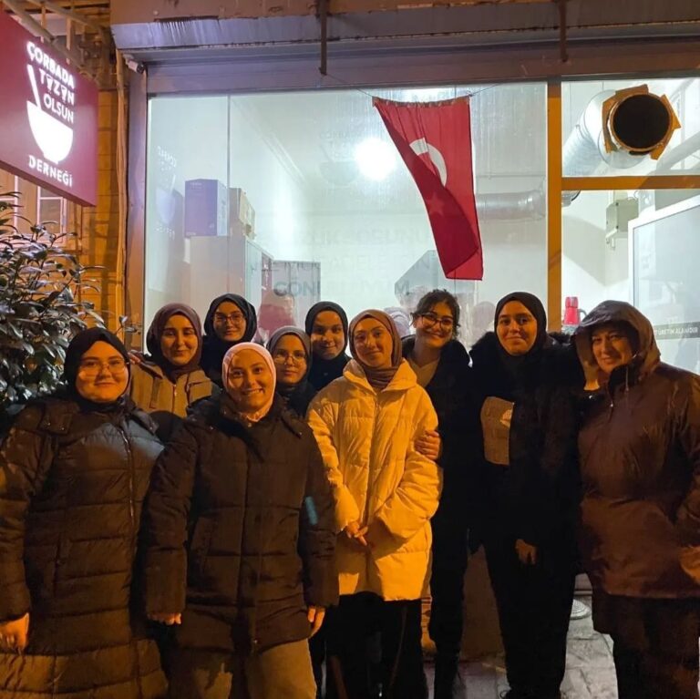 Our Sociology Student Club Volunteered for the Çorbada Tuzun Olsun Association and Contributed to Reducing Poverty in Our Society