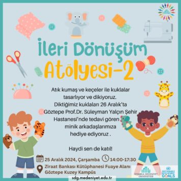 İleri Dönüşümle Kukla Tasarımı Atölyesi-2