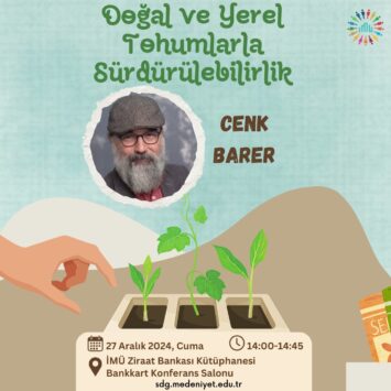 Doğal ve Yerel Tohumlarla Sürdürülebilirlik