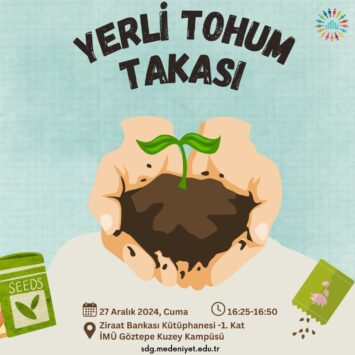 Yerli Tohum ve Çiçek Takas ve Dağıtımı