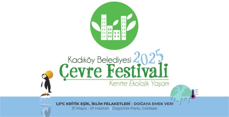 İMÜ Sürdürülebilirlik Ofisi ve Sürdürülebilirlik Topluluğu Atölyeleriyle Kadıköy Belediyesi Çevre Festivali’nde
