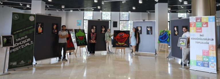Atıktan Sanata: IMUSUS’ın Sürdürülebilir Sanat Eserleri “RE” Sergisi ile Sergilendi