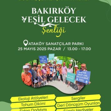 İMÜ Sürdürülebilirlik Ofisi ve Sürdürülebilirlik Topluluğu Bakırköy Belediyesi Yeşil Gelecek Şenliği’nde Atölyeler Düzenliyor