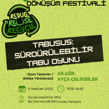 Dünya Oyun Günü #Sürdürülebilirlik Oyunları