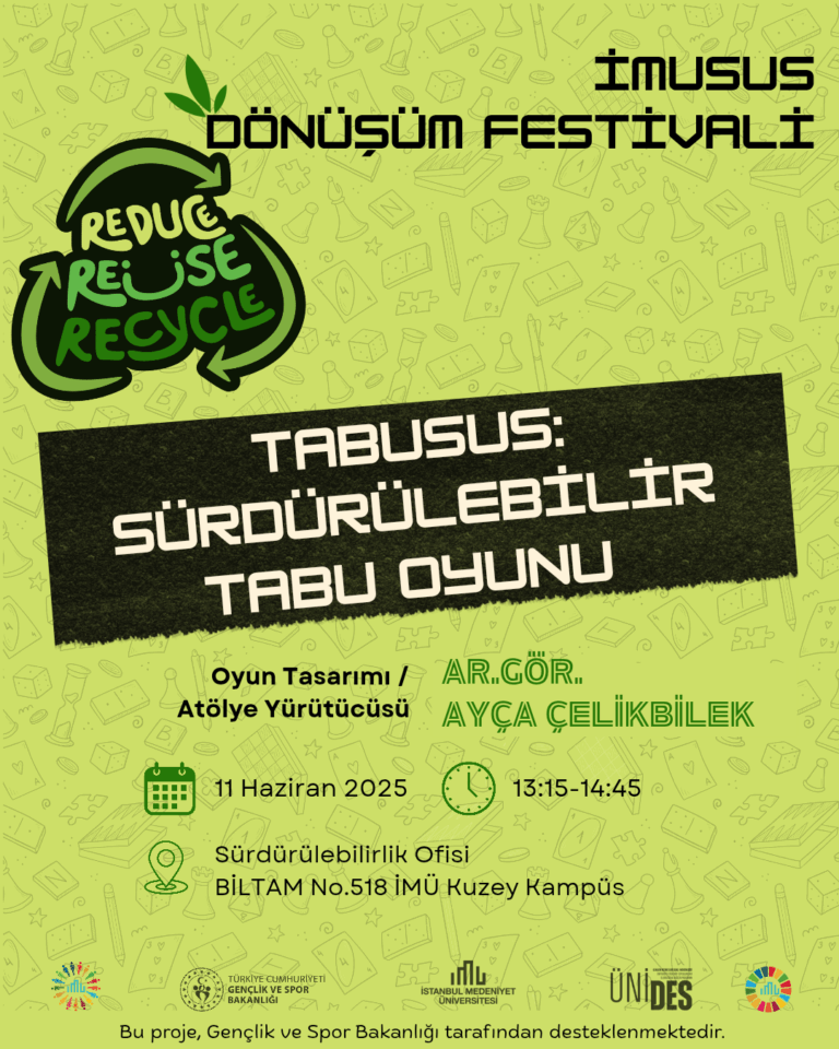 Dünya Oyun Günü #Sürdürülebilirlik Oyunları