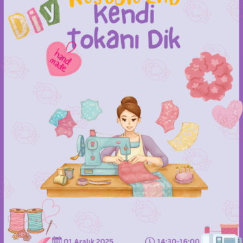 “ReStyle Lab: Kendi Tokanı Dik” Atölyesi