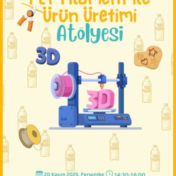 PET Filament ile Ürün Üretimi Atölyesi