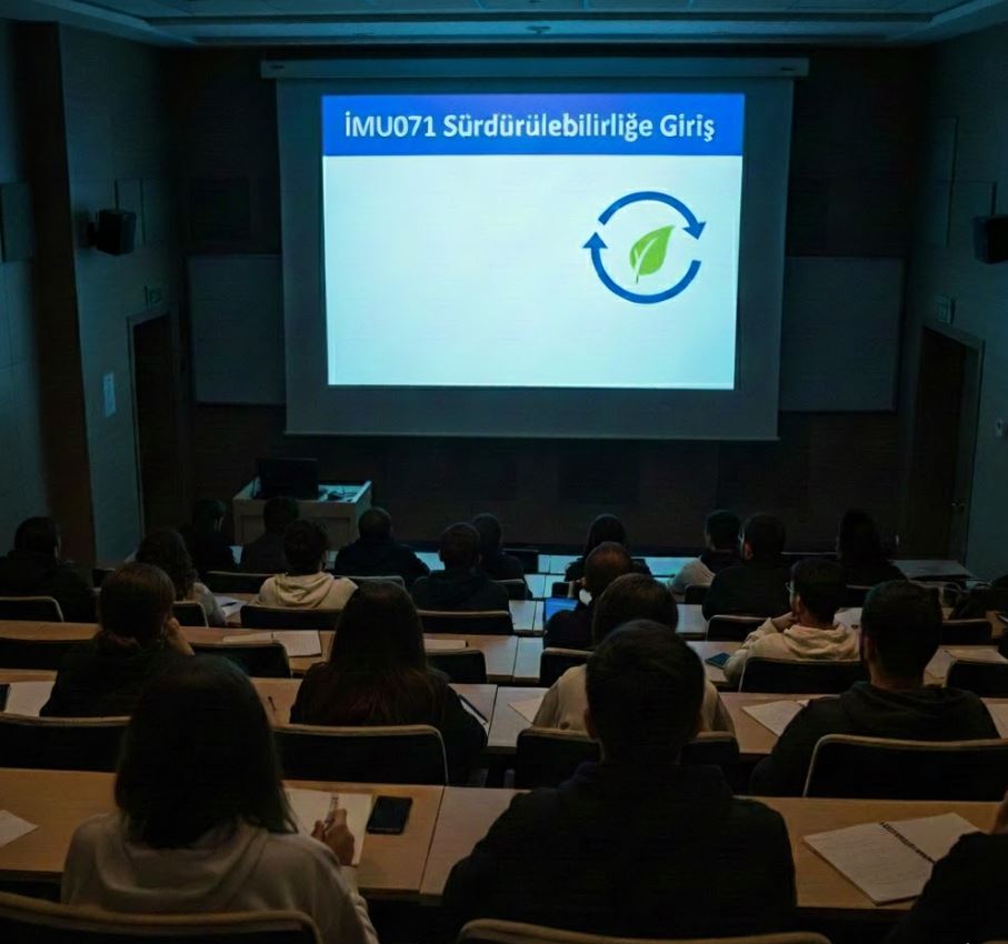 Sürdürülebilirliğe Giriş Dersi Kapsamında Üniversitemiz için Sürdürülebilir Çözümler İçeren Projeler Üretildi