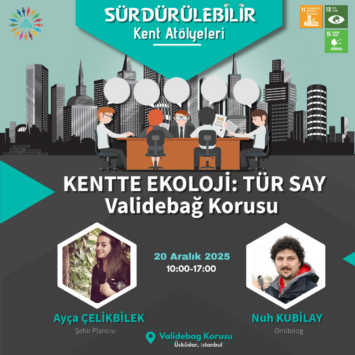 “Kentte Ekoloji- Tür Say: Validebağ Korusu” 2025 Kış Gözlemi