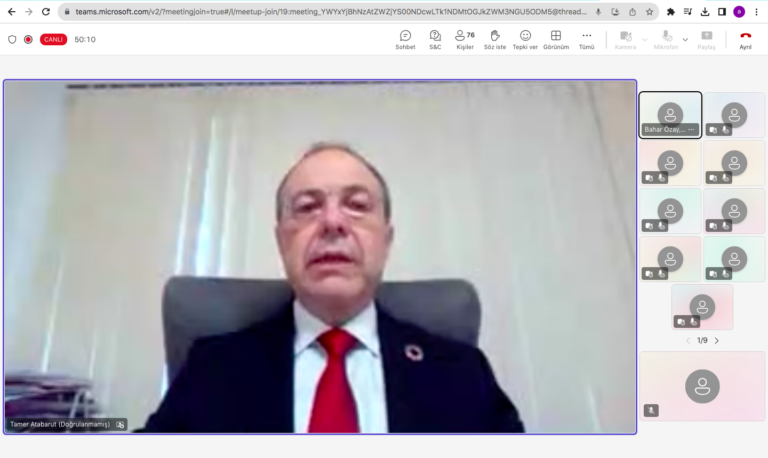 Sürdürülebilirlik Ofisi Ekibimiz UN SDSN Türkiye Üyeler ve Paydaşlar Toplantısı’na Katıldı