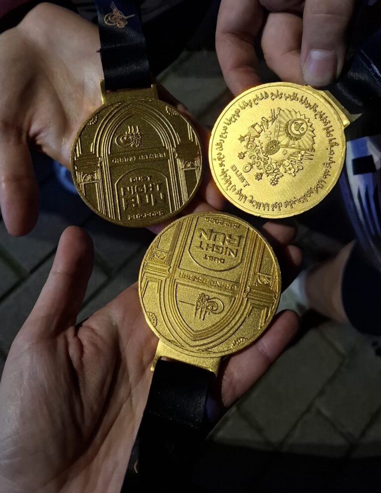 İMÜ Sürdürülebilirlik Topluluğu, Night Run ile Kültürel Mirası Koşarak Keşfetti