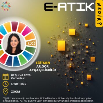 E-Atık: Nasıl Önlenebilir? 1. Seminer: E-Atık Nedir?