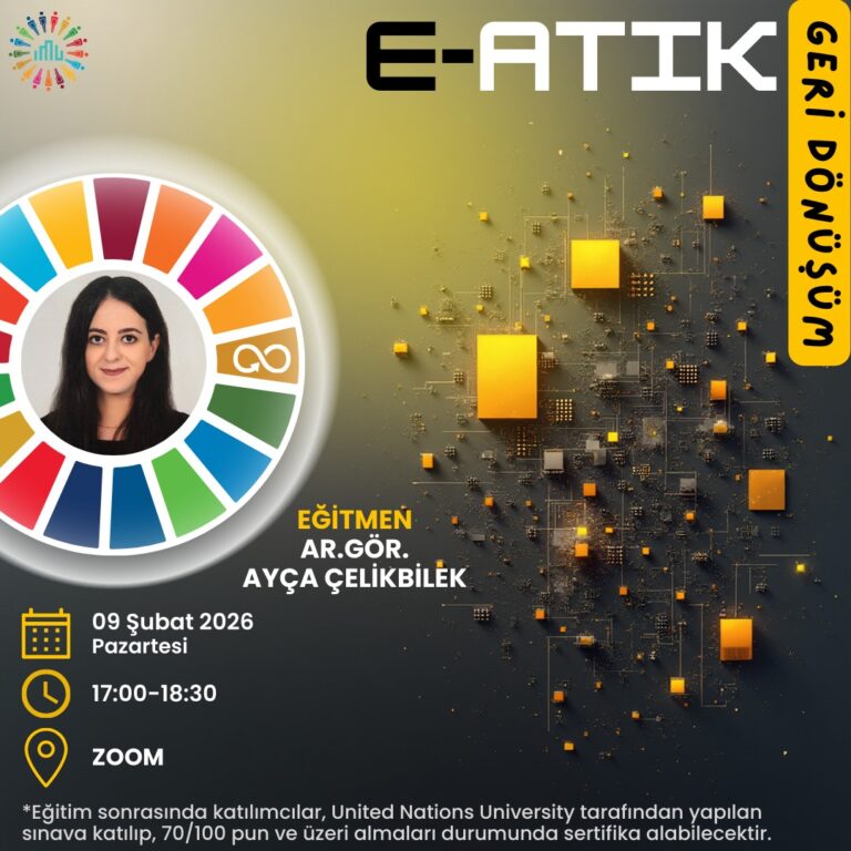 E-Atık: Nasıl Önlenebilir? 2. Seminer: Geri Dönüşüm