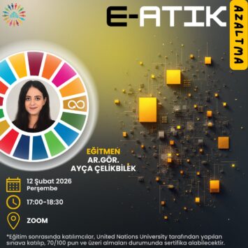 E-Atık: Nasıl Önlenebilir? 4. Seminer: Azaltma