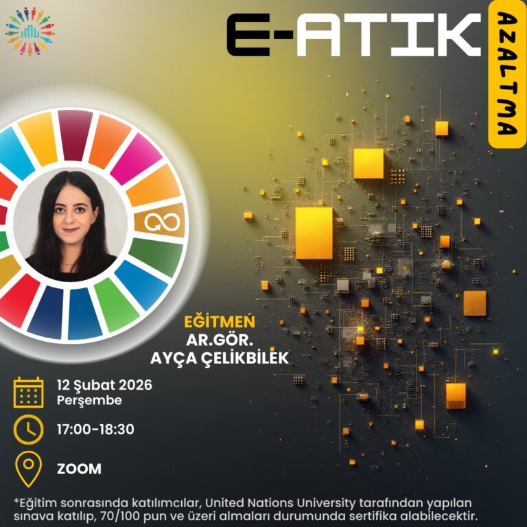 E-Atık: Nasıl Önlenebilir? 4. Seminer: Azaltma