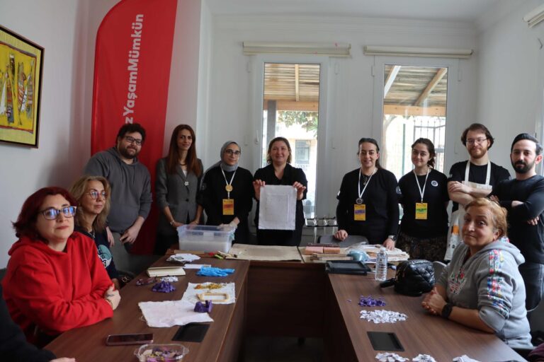 İMÜ ve Maltepe Belediyesi İş Birliği ile “Dönüşüm Atölyeleri” Başladı