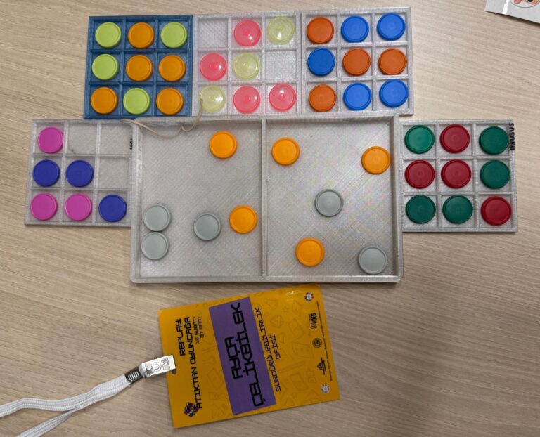RePlay: Atıktan Oyuncağa Projesiyle Plastik Atıklar Çocuklar İçin Oyuncağa Dönüştü
