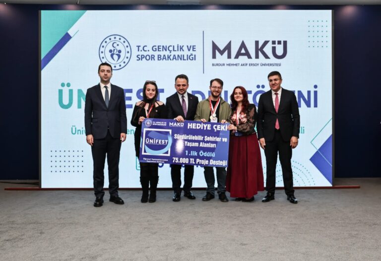 İMÜ Sürdürülebilirlik Topluluğu Unifest’ten Birincilik ile Döndü