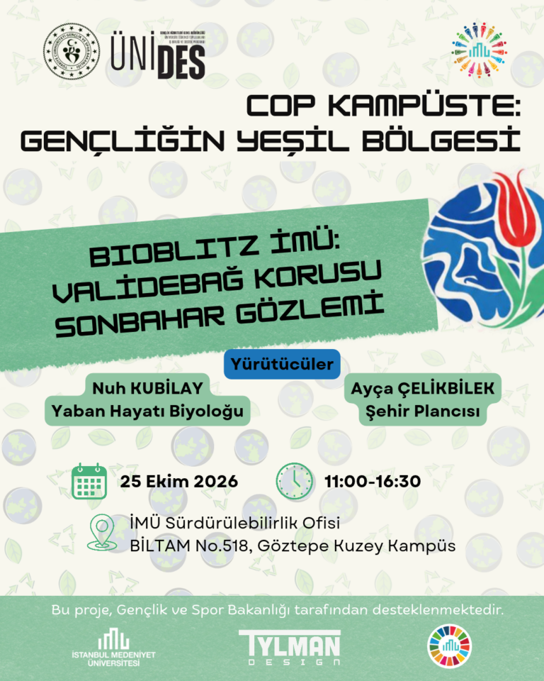 Bioblitzimü: Validebağ Sonbahar Gözlemi